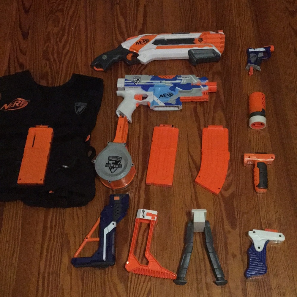 Nerf Gun Lot